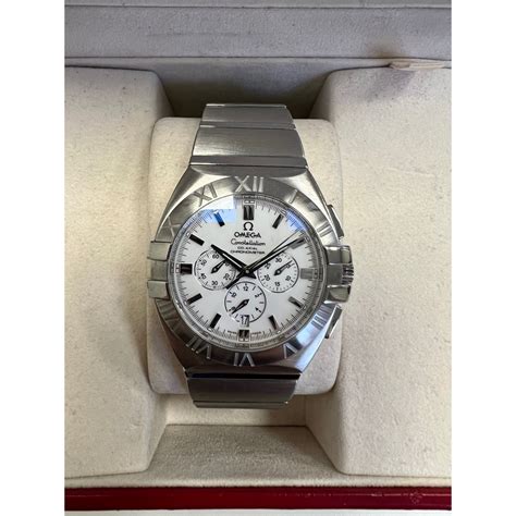 second hand mens omega watches|pre owned men's omega watches.